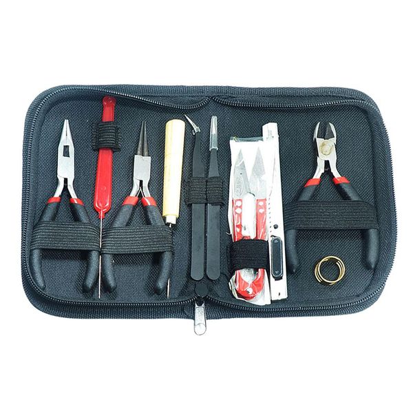 11 pieces/set jewelry making tools kit hand tools pliers for beading crafting with case 11 pieces/set bbyjgd sweet07
11 pieces/set jewelry making tools kit hand tools pliers for beading crafting with case 11 pieces/set bbyjgd sweet07
