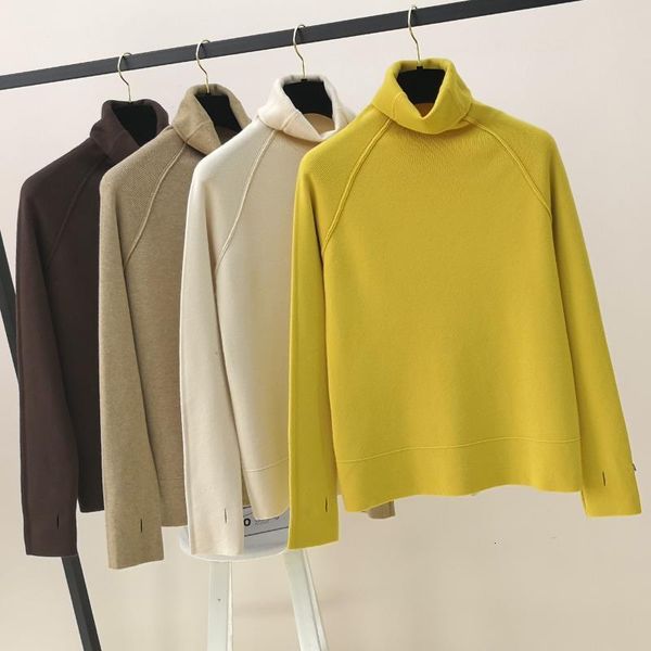 lazy oversized women turtleneck sweater winter knitted pullover sweater cowl neck streetwear jumper pull femme nouveaute 2021, White;black
lazy oversized women turtleneck sweater winter knitted pullover sweater cowl neck streetwear jumper pull femme nouveaute 2021, White;black