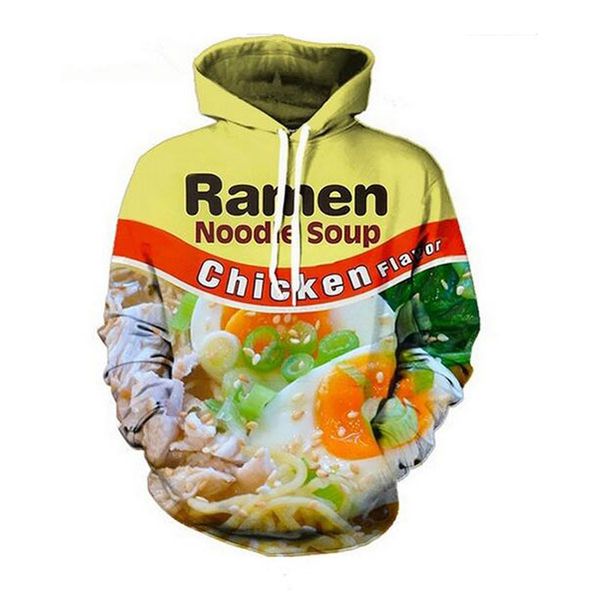 новые мужчины / женские куриные рамены смешные 3d печать мода tracksuits crewneck хип-хоп толстовки толстовки rw017, Black
новые мужчины / женские куриные рамены смешные 3d печать мода tracksuits crewneck хип-хоп толстовки толстовки rw017, Black