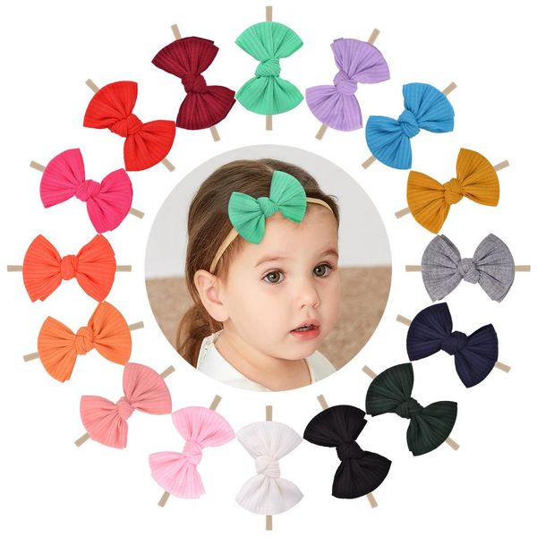1piece solid colors cotton hair bows baby headband soft headwrap for girls children samll bowknot kids hair accessories q bbytrw
1piece solid colors cotton hair bows baby headband soft headwrap for girls children samll bowknot kids hair accessories q bbytrw