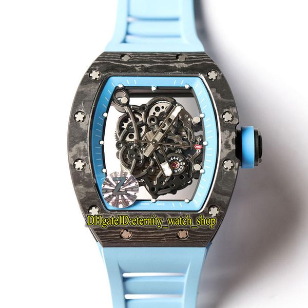 zf super quality 055 ntpt all carbon fiber case skeleton dial japan nh automatic rm055 mens watch sapphire rubber sport eternity, Slivery;brown
zf super quality 055 ntpt all carbon fiber case skeleton dial japan nh automatic rm055 mens watch sapphire rubber sport eternity, Slivery;brown