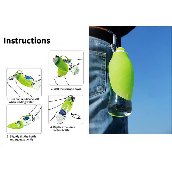 pet feeder dispenser 580ml drinking bowl portable water bottle outdoor pet water container silicone plastic pet water bottle h wmtnes
pet feeder dispenser 580ml drinking bowl portable water bottle outdoor pet water container silicone plastic pet water bottle h wmtnes