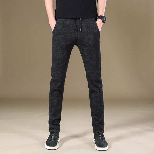 men's jeans 2021 winter snow keep warm men straight business fashion stretch long pants male blue casual thicken plush loose trousers
men's jeans 2021 winter snow keep warm men straight business fashion stretch long pants male blue casual thicken plush loose trousers