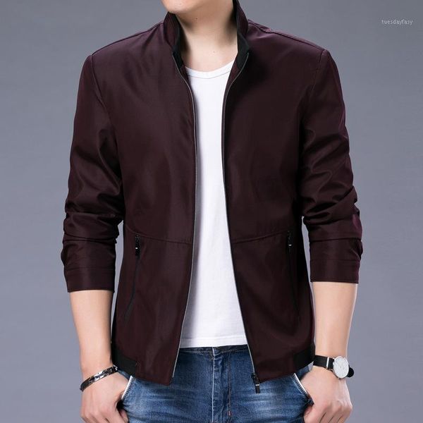 men's jackets mrmt 2021 brand youth men's coat overcoat for male business solid long sleeve collar jacket outer wear clothing1, Black;brown
men's jackets mrmt 2021 brand youth men's coat overcoat for male business solid long sleeve collar jacket outer wear clothing1, Black;brown