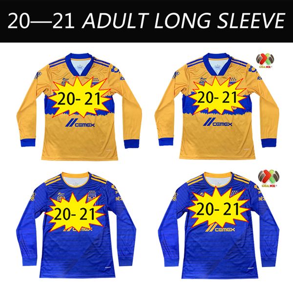 20 21 tigres uanl mens soccer jerseys 7 stars gignac e.vargas quiñones home away football shirts camisetas de futebol long sleeve uniforms, Black;yellow
20 21 tigres uanl mens soccer jerseys 7 stars gignac e.vargas quiñones home away football shirts camisetas de futebol long sleeve uniforms, Black;yellow