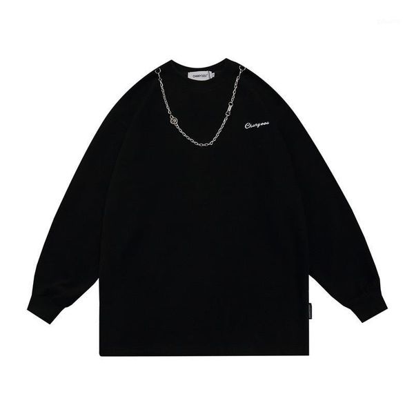mens cotton o-neck letter pullover autumn winter warm chains spacious soft no yq clothes knitted casual male sweater pull homme1, White;black
mens cotton o-neck letter pullover autumn winter warm chains spacious soft no yq clothes knitted casual male sweater pull homme1, White;black