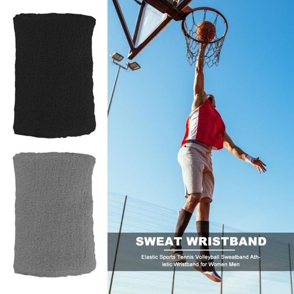 2pcs outdoor athletic sweat wristband volleyball sweatband basketball badminton for working-out comfortable decoration, Black;red
2pcs outdoor athletic sweat wristband volleyball sweatband basketball badminton for working-out comfortable decoration, Black;red