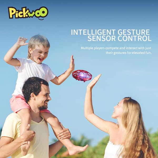 pickwoo p10 без рук mini drone вертолет mini ufo drone со светодиодным светом легкий крытый открытый на открытом воздухе руки для детей
pickwoo p10 без рук mini drone вертолет mini ufo drone со светодиодным светом легкий крытый открытый на открытом воздухе руки для детей