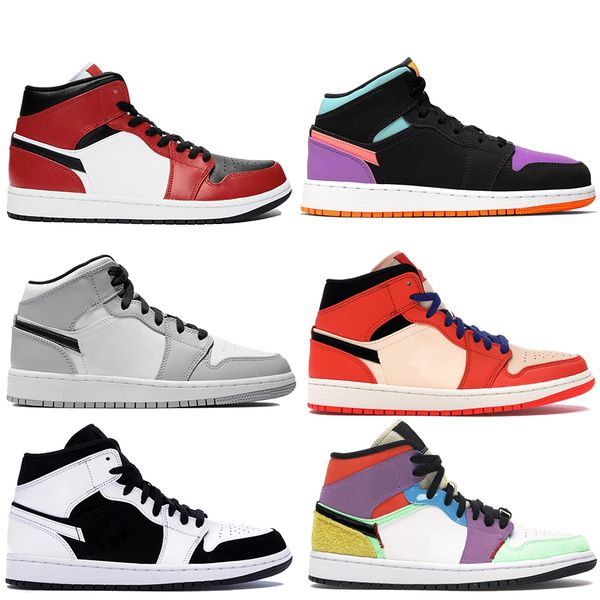 jumpman 1s 1 mid chicago toe basketball shoes se multi-color light smoke grey team orange gym red black sneakers men women trainers
jumpman 1s 1 mid chicago toe basketball shoes se multi-color light smoke grey team orange gym red black sneakers men women trainers