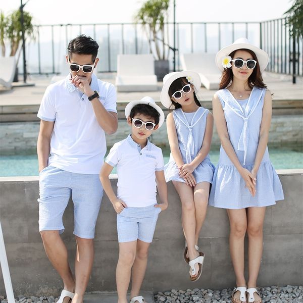 1pc family matching outfits princess beach mom and daughter dress party clothing twinning baby sister brother mother son outfits y200713, Blue
1pc family matching outfits princess beach mom and daughter dress party clothing twinning baby sister brother mother son outfits y200713, Blue