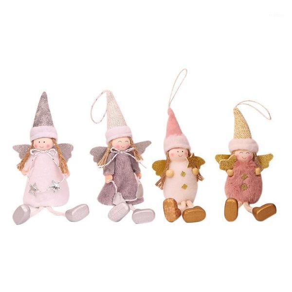 4pcs christmas ornaments lovely plush doll angel girl hanging pendant christmas tree decor xmas decoration new year gift1
4pcs christmas ornaments lovely plush doll angel girl hanging pendant christmas tree decor xmas decoration new year gift1