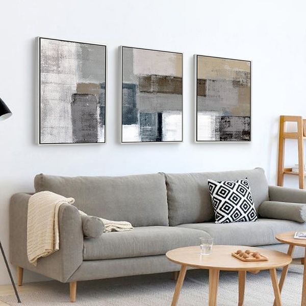 3 panels wall art canvas abstract painting gray nordic ink wash painting minimalist posters & prints modern wall pictures for living room
3 panels wall art canvas abstract painting gray nordic ink wash painting minimalist posters & prints modern wall pictures for living room