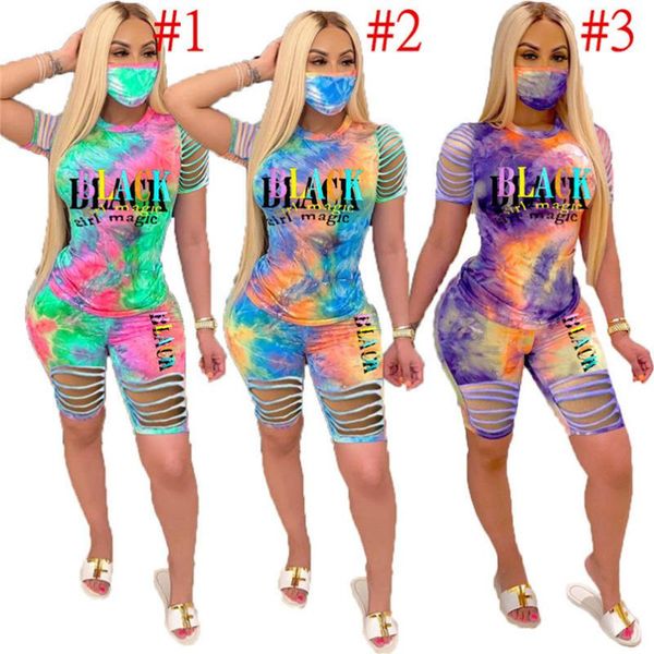 black outfits magic set t girl tie-dye broken hole women's short 2pcs sleeve shirt luxury shorts designer print tracksuit clothes d jpt
black outfits magic set t girl tie-dye broken hole women's short 2pcs sleeve shirt luxury shorts designer print tracksuit clothes d jpt