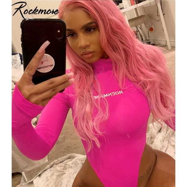 rockmore letter printed bodysuit women jumpsuit streetwear skinny fall bodysuits pink harajuku long sleeve turtleneck body femme 201007, Black;white
rockmore letter printed bodysuit women jumpsuit streetwear skinny fall bodysuits pink harajuku long sleeve turtleneck body femme 201007, Black;white