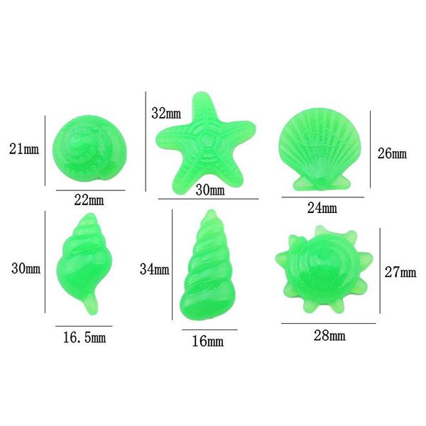 12pcs/lot mixed color resin luminous shell glow in the dark marine life beads fancy stones for jewelry making diy landscaping wmtarg
12pcs/lot mixed color resin luminous shell glow in the dark marine life beads fancy stones for jewelry making diy landscaping wmtarg