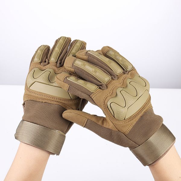 outdoor bicycle gloves, men's and women's full finger gloves, climbing protection gloves, sports gloves, Black
outdoor bicycle gloves, men's and women's full finger gloves, climbing protection gloves, sports gloves, Black