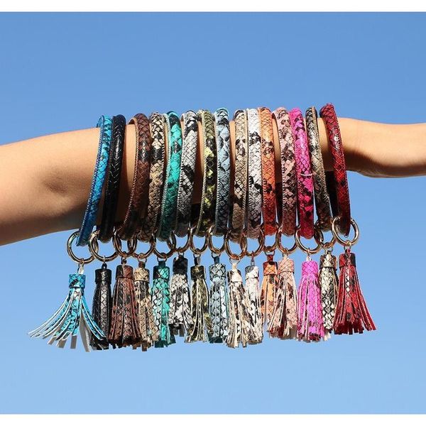 tassel bangle keychain bracelets keyring snake leather o wristlet bracelet circle charm key ring holder wristbands party favor dbc euzkc
tassel bangle keychain bracelets keyring snake leather o wristlet bracelet circle charm key ring holder wristbands party favor dbc euzkc