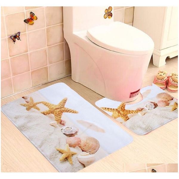 wholesale-2 piece bathroom star fish and beach shells bath mat contour slip carpet pedestal rug non-slip qylikc bdebaby
wholesale-2 piece bathroom star fish and beach shells bath mat contour slip carpet pedestal rug non-slip qylikc bdebaby