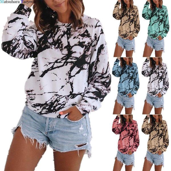 fashion women tshirt cotton casual long sleeves t-shirt women tie-dyed color o-neck t shirt in 2020 clothing1, White
fashion women tshirt cotton casual long sleeves t-shirt women tie-dyed color o-neck t shirt in 2020 clothing1, White
