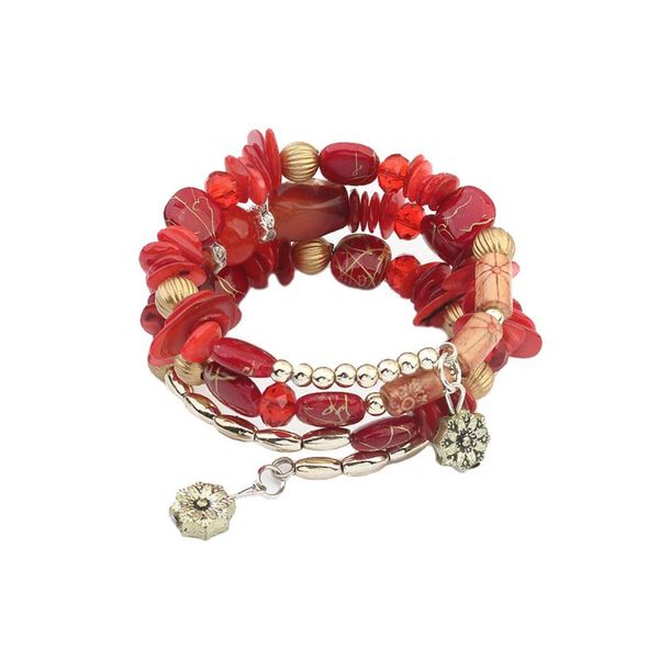 charm bracelets lureme rhinestone clear gem crystal multilayer chain gold filled resin bracelet party for women, Golden;silver
charm bracelets lureme rhinestone clear gem crystal multilayer chain gold filled resin bracelet party for women, Golden;silver