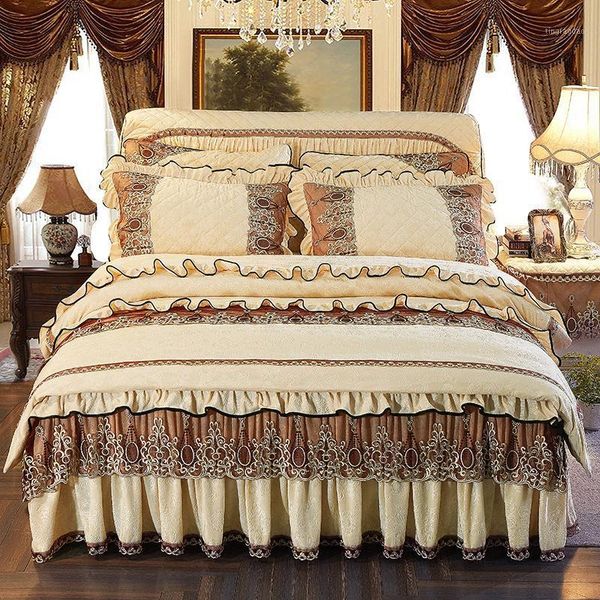 bedding sets 42 set soft fleece fabric duvet cover bed skirt pillowcase comforter king double size for winter1
bedding sets 42 set soft fleece fabric duvet cover bed skirt pillowcase comforter king double size for winter1