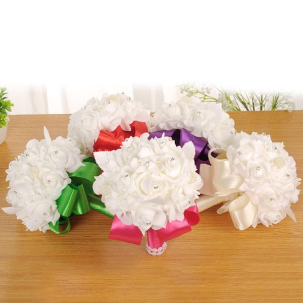 decorative flowers & wreaths wedding bouquet crystal pearl silk roses bridal bridesmaid hand artificial fake
decorative flowers & wreaths wedding bouquet crystal pearl silk roses bridal bridesmaid hand artificial fake
