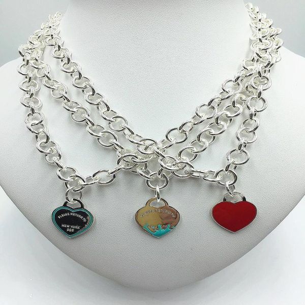 925 sterling silver classic exquisite heart-shaped epoxy flower splash necklace, valentine's day jewelry gift
925 sterling silver classic exquisite heart-shaped epoxy flower splash necklace, valentine's day jewelry gift