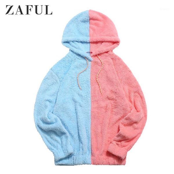 zaful men hoodied sweatshirts faux fur two tone hoodie sweatshirt casual women patchwork hoodies hip hop streetwear pullovers1, Black
zaful men hoodied sweatshirts faux fur two tone hoodie sweatshirt casual women patchwork hoodies hip hop streetwear pullovers1, Black