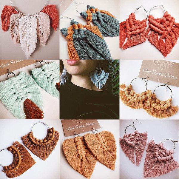 dangle & chandelier miwens 2021 colorful tassel drop big earrings women handmade cloth weaving jewelry boho a715, Silver
dangle & chandelier miwens 2021 colorful tassel drop big earrings women handmade cloth weaving jewelry boho a715, Silver