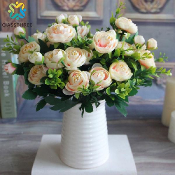 decorative flowers & wreaths silk flower european 1 bouquet artificial fall vivid peony fake leaf wedding home party decoration
decorative flowers & wreaths silk flower european 1 bouquet artificial fall vivid peony fake leaf wedding home party decoration