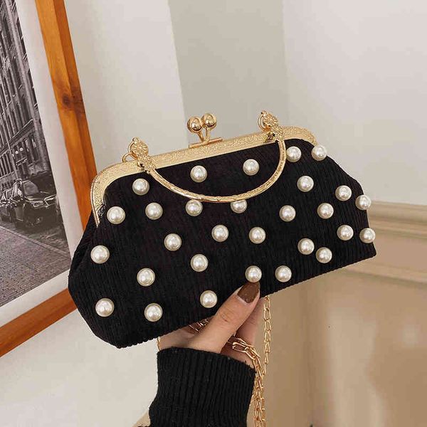 bags handbags women's shoulder 2021 fashion pearl small fragrance personality chain portable foreign style messenger dinner, Black;red
bags handbags women's shoulder 2021 fashion pearl small fragrance personality chain portable foreign style messenger dinner, Black;red
