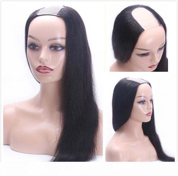 glueless human hair wig u part silky straight peruvian remy braided lace front wigs for black women natural color long unprocesed wig, Black;brown
glueless human hair wig u part silky straight peruvian remy braided lace front wigs for black women natural color long unprocesed wig, Black;brown
