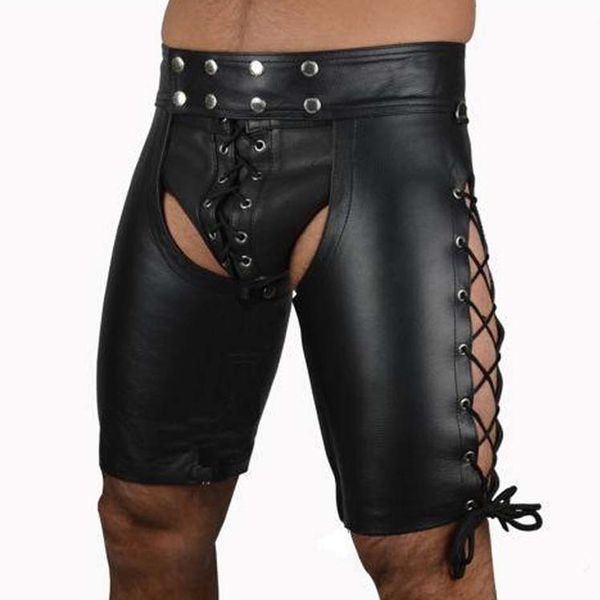 catsuit costumes new 2021 mens shorts black faux patent leather pants nightclub stage skinny performance trousers men open crotch pants
catsuit costumes new 2021 mens shorts black faux patent leather pants nightclub stage skinny performance trousers men open crotch pants