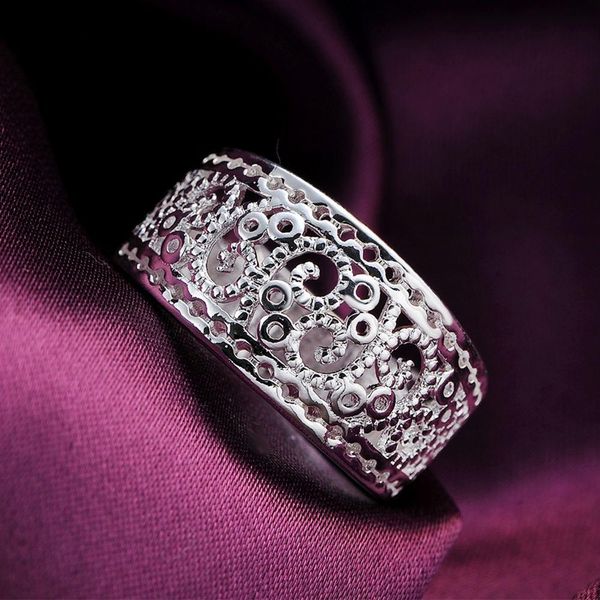 new silver color charm beautiful new fashion elegant novel openwork retro women ring jewelry sell h bbypoe
new silver color charm beautiful new fashion elegant novel openwork retro women ring jewelry sell h bbypoe