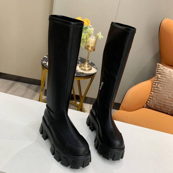 2020 new classical new variation boot buckle knee boots high boots designer women kelly boot quality, Black
2020 new classical new variation boot buckle knee boots high boots designer women kelly boot quality, Black