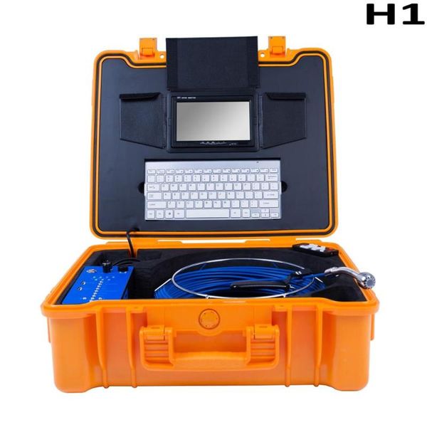 h1 professional pipeline endoscope with meter counter/wireless keyboard hd 1080p 25mm drain sewer pipe inspection video camera
h1 professional pipeline endoscope with meter counter/wireless keyboard hd 1080p 25mm drain sewer pipe inspection video camera