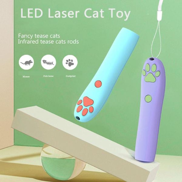 cat toys pet funny led stick laser toy cute shape projection pen kitten interactive supplies
cat toys pet funny led stick laser toy cute shape projection pen kitten interactive supplies