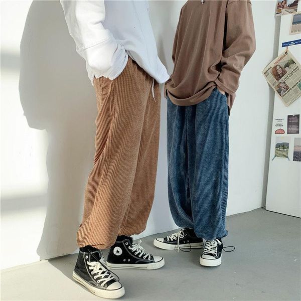 autumn corduroy pants men's fashion retro casual pants men streetwear wild loose hip-hop straight wide-leg mens s-3xl, Black
autumn corduroy pants men's fashion retro casual pants men streetwear wild loose hip-hop straight wide-leg mens s-3xl, Black