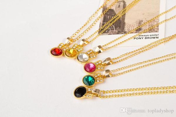 chain colorfull controls cute the diamond clavicle crystal rabbit pendant necklace wholesale ing
chain colorfull controls cute the diamond clavicle crystal rabbit pendant necklace wholesale ing