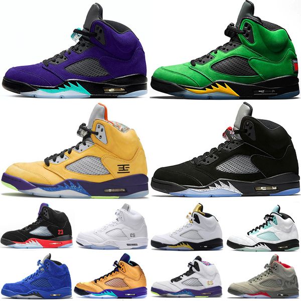 fashion men 5 5s basketball shoes alternate bel trophy room 3 space jam island green oregon ducks sneakers trainers size 40-47
fashion men 5 5s basketball shoes alternate bel trophy room 3 space jam island green oregon ducks sneakers trainers size 40-47