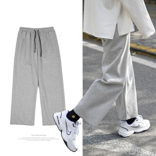 men's casual sweatpants streetwear nine-point pants loose wide legs summer couple grey black slouchy pants jogger hombre
men's casual sweatpants streetwear nine-point pants loose wide legs summer couple grey black slouchy pants jogger hombre