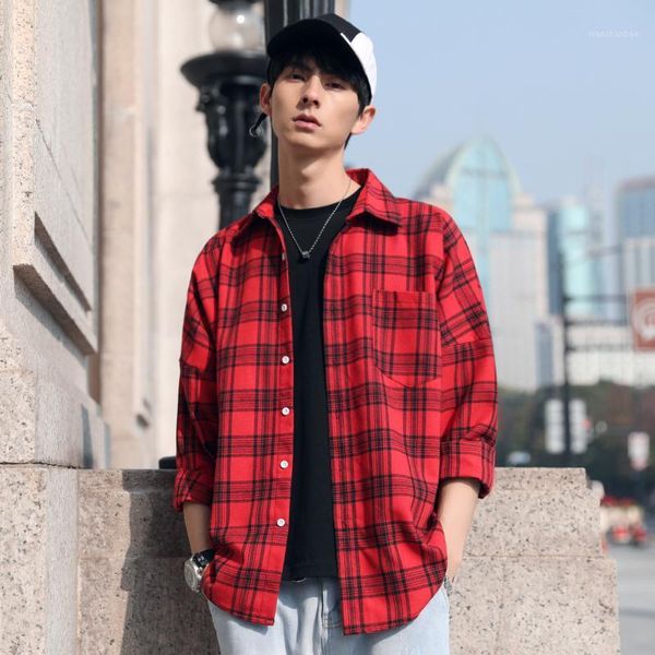 casual men plaid shirt spring autumn flannel shirt men dress shirts fashion long sleeve slim fit chemise homme cotton male1, White;black
casual men plaid shirt spring autumn flannel shirt men dress shirts fashion long sleeve slim fit chemise homme cotton male1, White;black