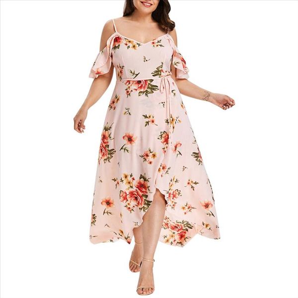 2019 plus size summer dress women dress casual short sleeve cold shoulder boho flower print butterfly sleeve long, Black;gray
2019 plus size summer dress women dress casual short sleeve cold shoulder boho flower print butterfly sleeve long, Black;gray