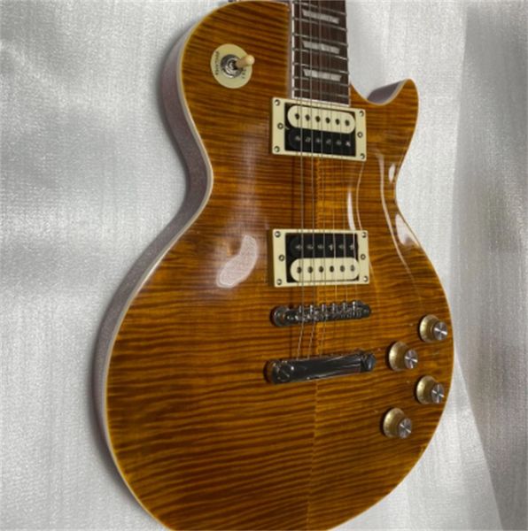 standard electric guitar tiger maple zebra pickups mahogany guitar body chrome hardware high quality
standard electric guitar tiger maple zebra pickups mahogany guitar body chrome hardware high quality