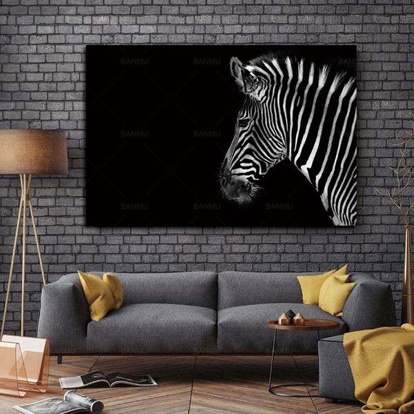 paintings wall art painting pictures print on canvas animal for home decoration black and white portrait of zebra head background
paintings wall art painting pictures print on canvas animal for home decoration black and white portrait of zebra head background