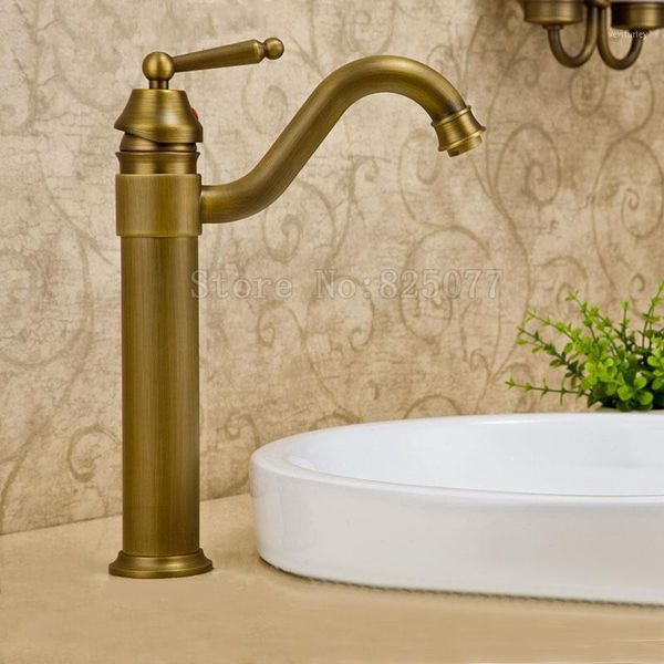 bathroom sink faucets basin faucet tall antique bronze finish swivelmixer tap kf321
bathroom sink faucets basin faucet tall antique bronze finish swivelmixer tap kf321