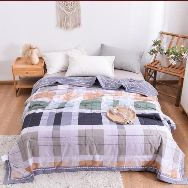 comforters & sets summer air-conditioning quilt soft breathable blanket thin modern comforter support wash bed cover black lattice quilts no
comforters & sets summer air-conditioning quilt soft breathable blanket thin modern comforter support wash bed cover black lattice quilts no