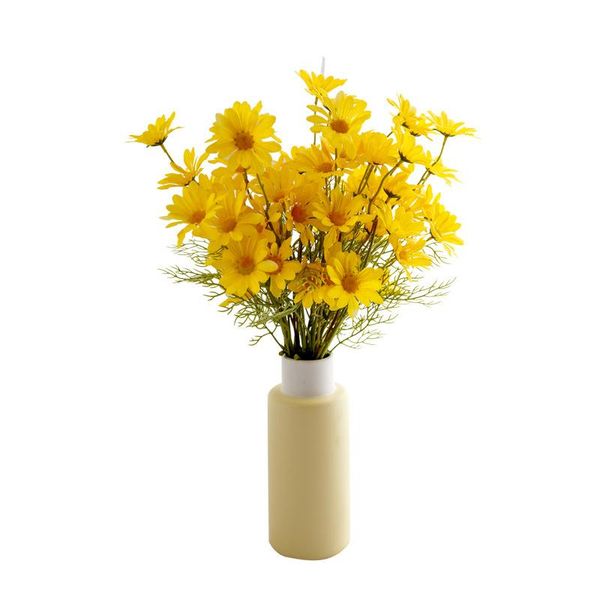 1bundle daisy bouquet 5 heads for home decoration accessories wedding decoration flower dining table christmas artificial flower
1bundle daisy bouquet 5 heads for home decoration accessories wedding decoration flower dining table christmas artificial flower