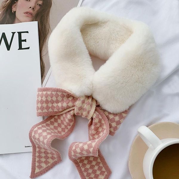 scarves zdfurs 2021 rex fur scarf collar with ribbon women winter warm wraps shawl girl fashion rings muffler bowknot, Blue;gray
scarves zdfurs 2021 rex fur scarf collar with ribbon women winter warm wraps shawl girl fashion rings muffler bowknot, Blue;gray