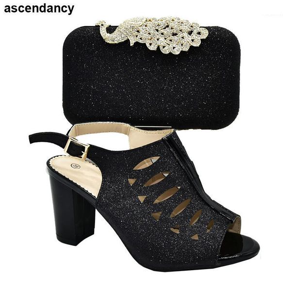 dress shoes arrival and bags to match italy shoe set for woman african women party pumps heels1, Black
dress shoes arrival and bags to match italy shoe set for woman african women party pumps heels1, Black